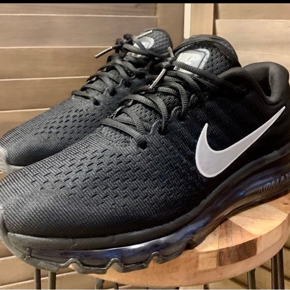 Nike Air Max 2017 Black/ Anthracite - Picture 1 of 8